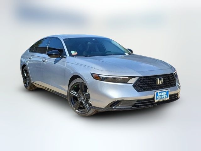 2025 Honda Accord Hybrid Sport-L