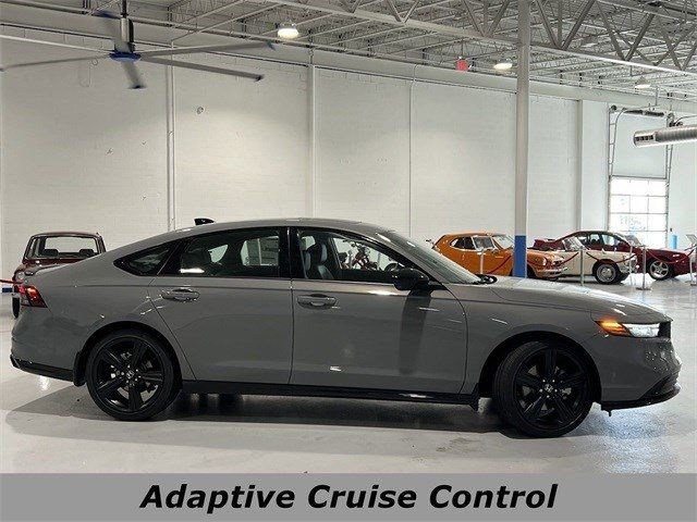 2025 Honda Accord Hybrid Sport-L