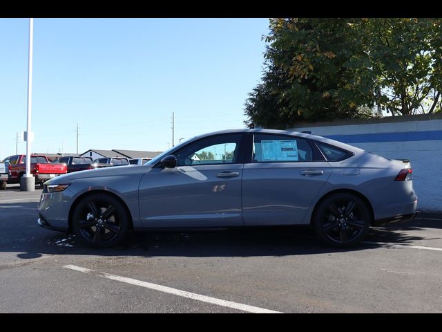 2025 Honda Accord Hybrid Sport-L