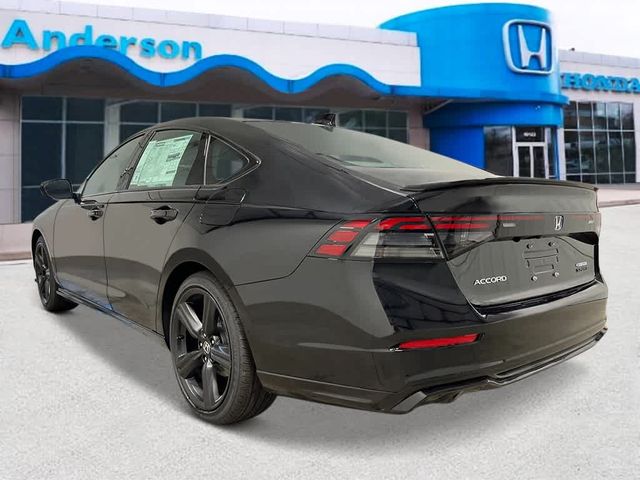 2025 Honda Accord Hybrid Sport-L