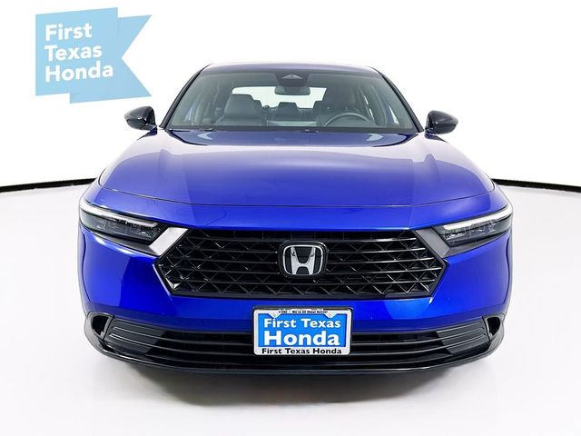 2025 Honda Accord Hybrid Sport-L