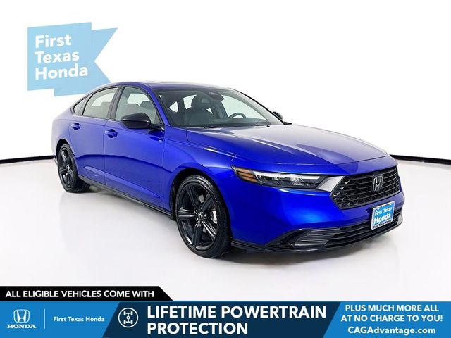 2025 Honda Accord Hybrid Sport-L