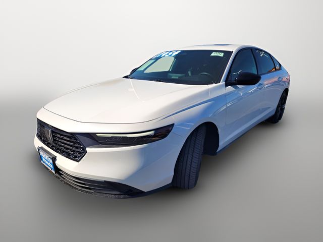 2025 Honda Accord Hybrid Sport-L
