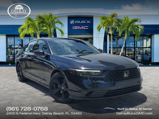 2025 Honda Accord Hybrid Sport-L