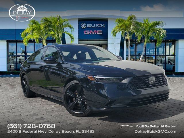 2025 Honda Accord Hybrid Sport-L