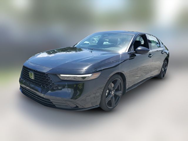 2025 Honda Accord Hybrid Sport-L