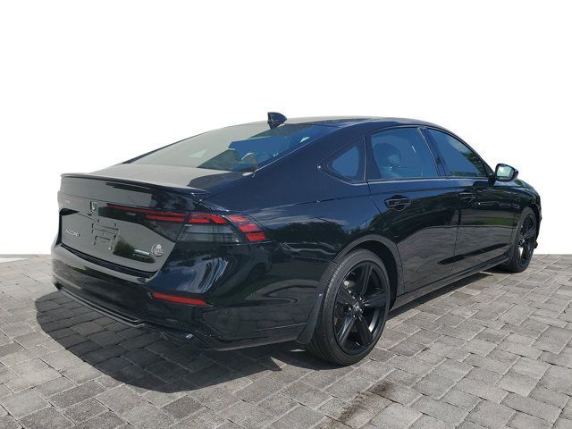 2025 Honda Accord Hybrid Sport-L