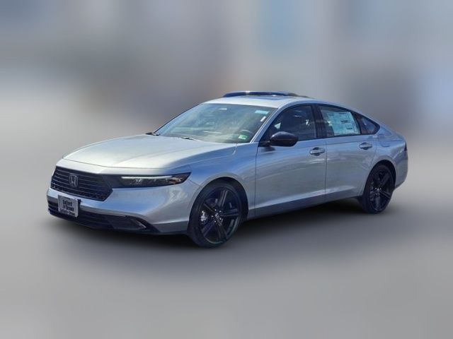 2025 Honda Accord Hybrid Sport-L