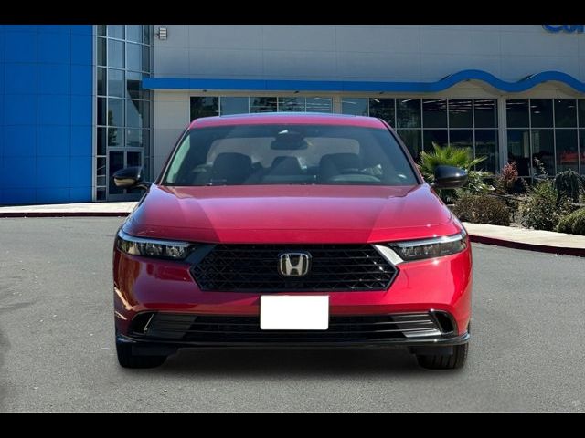 2025 Honda Accord Hybrid Sport-L