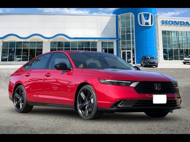 2025 Honda Accord Hybrid Sport-L