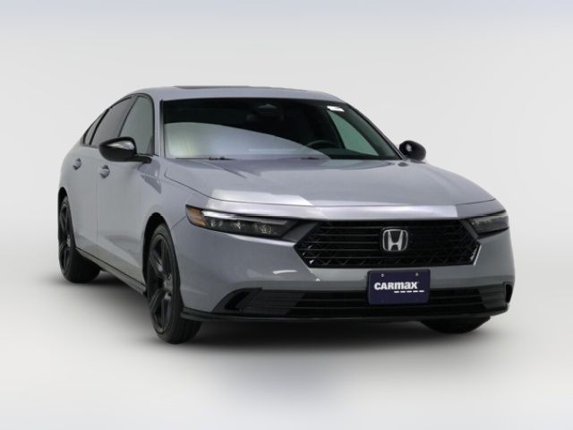 2025 Honda Accord Hybrid Sport-L