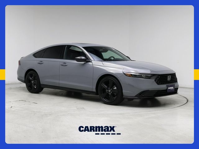 2025 Honda Accord Hybrid Sport-L