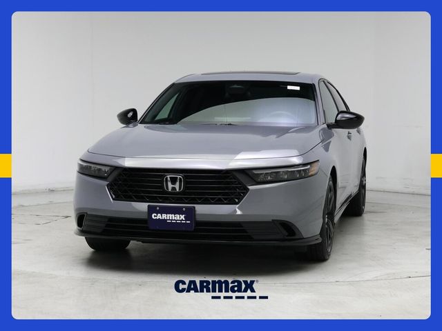 2025 Honda Accord Hybrid Sport-L