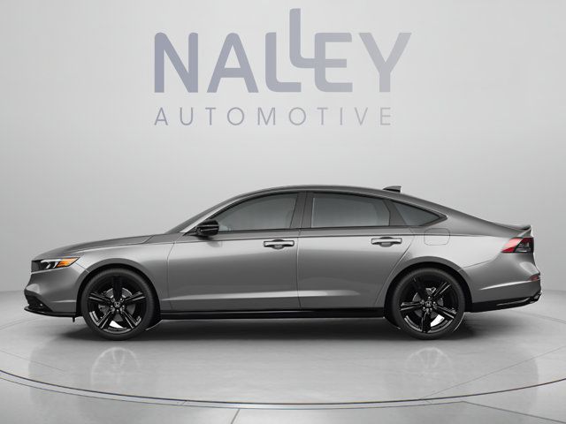 2025 Honda Accord Hybrid Sport-L