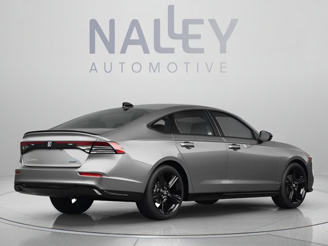 2025 Honda Accord Hybrid Sport-L