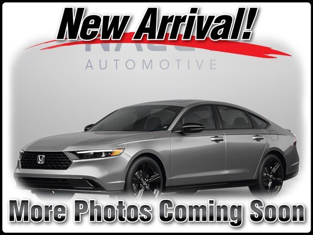 2025 Honda Accord Hybrid Sport-L