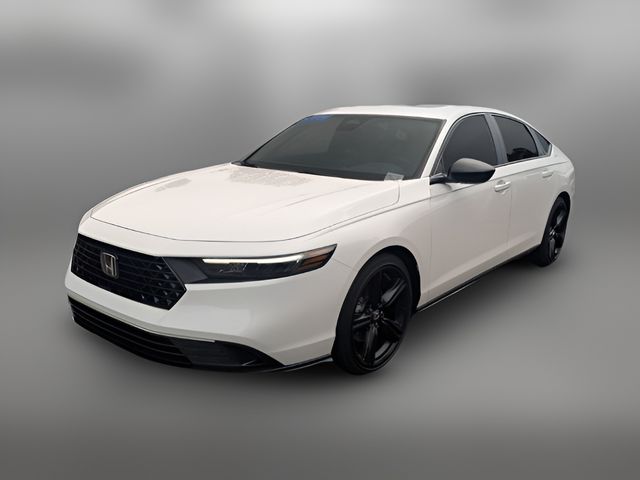 2025 Honda Accord Hybrid Sport-L