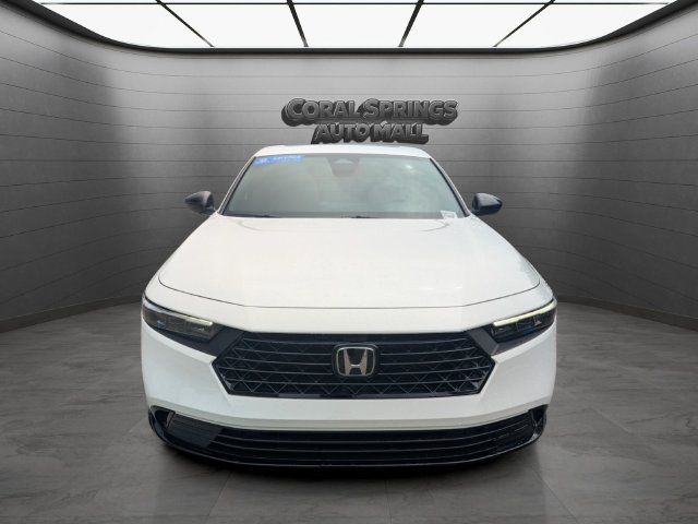 2025 Honda Accord Hybrid Sport-L