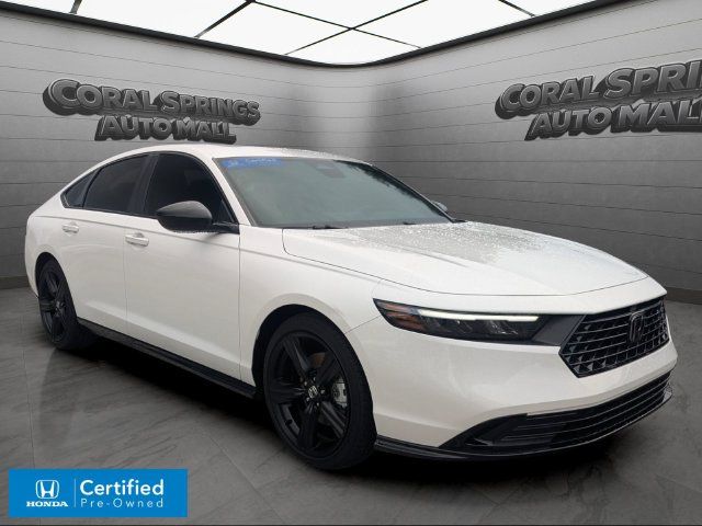 2025 Honda Accord Hybrid Sport-L