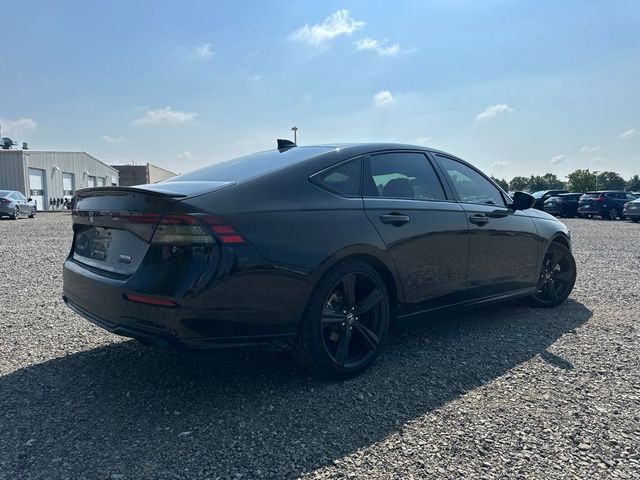 2025 Honda Accord Hybrid Sport-L
