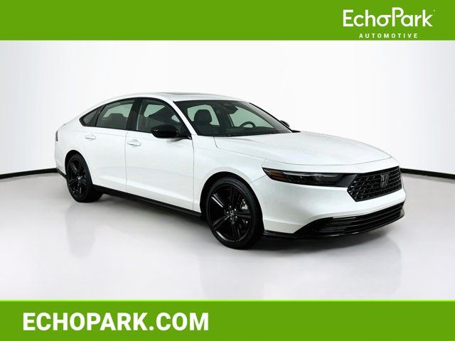 2025 Honda Accord Hybrid Sport-L