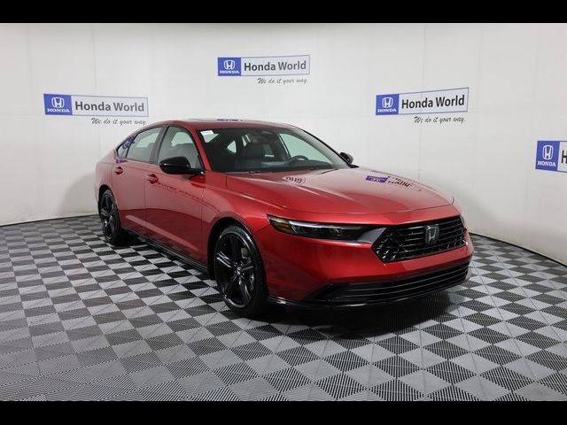 2025 Honda Accord Hybrid Sport-L