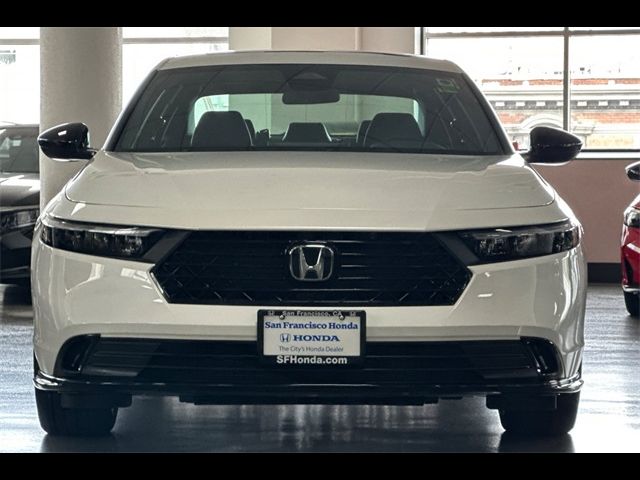 2025 Honda Accord Hybrid Sport-L