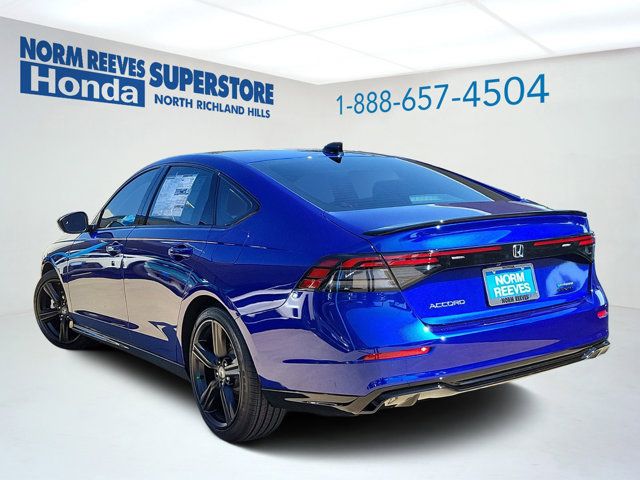 2025 Honda Accord Hybrid Sport-L