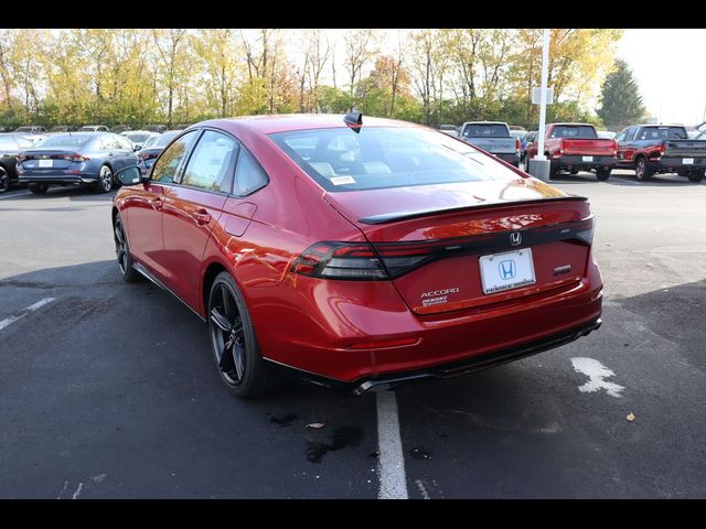 2025 Honda Accord Hybrid Sport-L