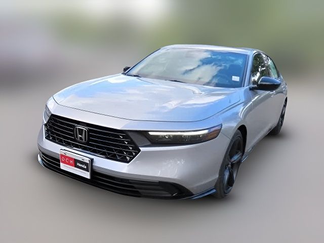 2025 Honda Accord Hybrid Sport-L