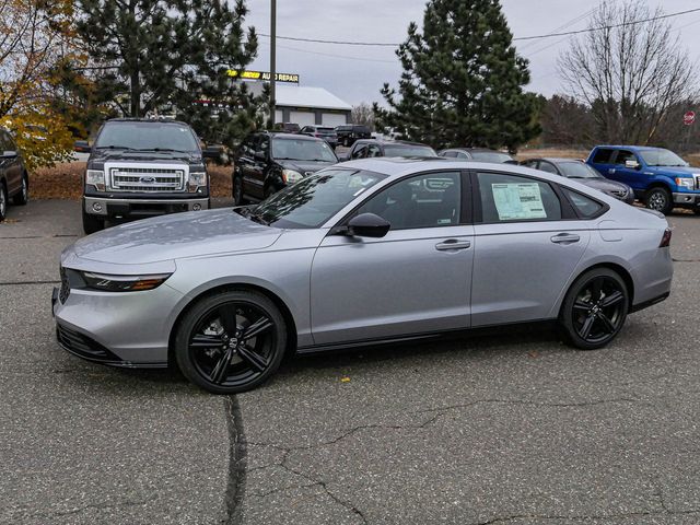 2025 Honda Accord Hybrid Sport-L