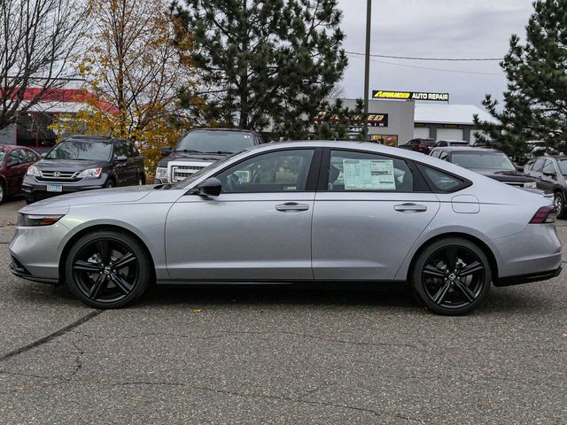 2025 Honda Accord Hybrid Sport-L