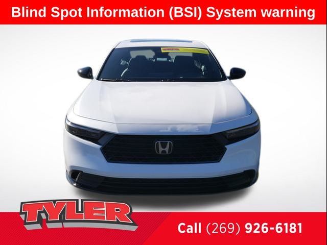 2025 Honda Accord Hybrid Sport-L