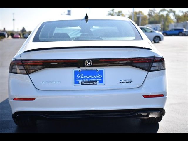 2025 Honda Accord Hybrid Sport-L