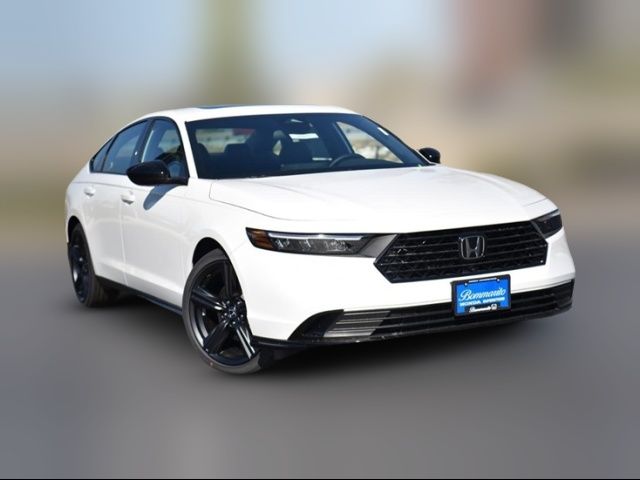 2025 Honda Accord Hybrid Sport-L