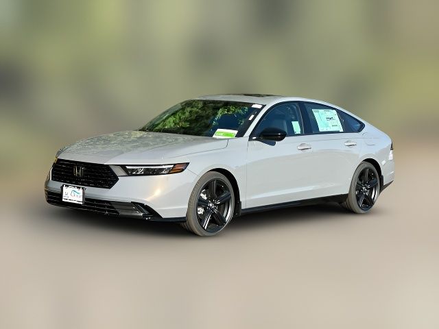 2025 Honda Accord Hybrid Sport-L