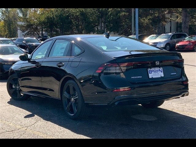 2025 Honda Accord Hybrid Sport-L