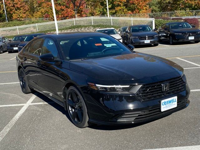 2025 Honda Accord Hybrid Sport-L