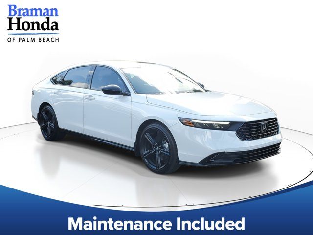 2025 Honda Accord Hybrid Sport-L