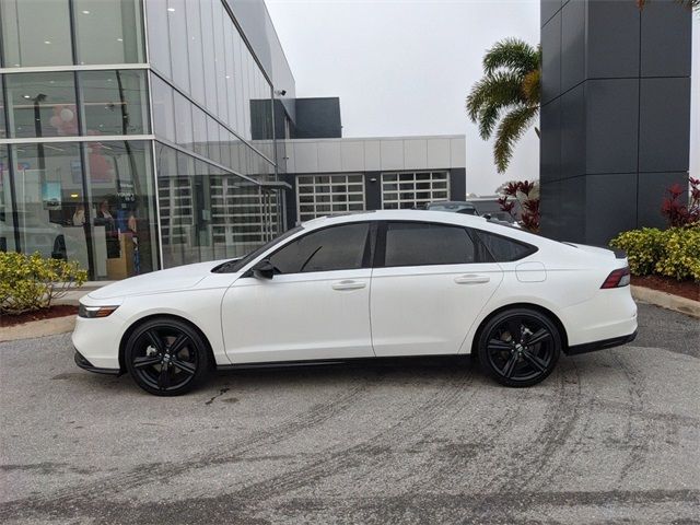 2025 Honda Accord Hybrid Sport-L