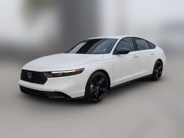 2025 Honda Accord Hybrid Sport-L