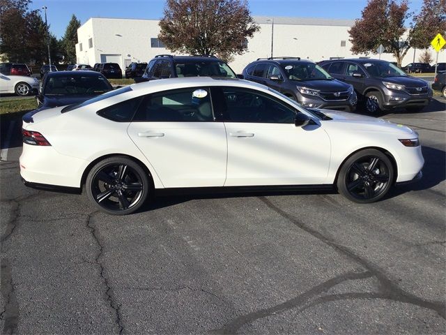 2025 Honda Accord Hybrid Sport-L