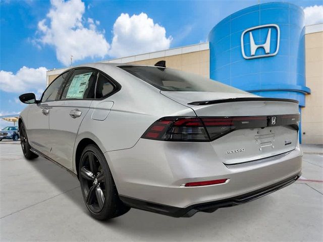 2025 Honda Accord Hybrid Sport-L