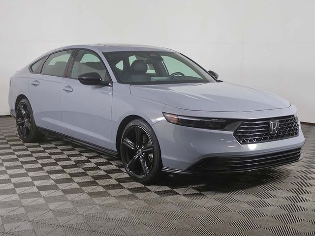 2025 Honda Accord Hybrid Sport-L