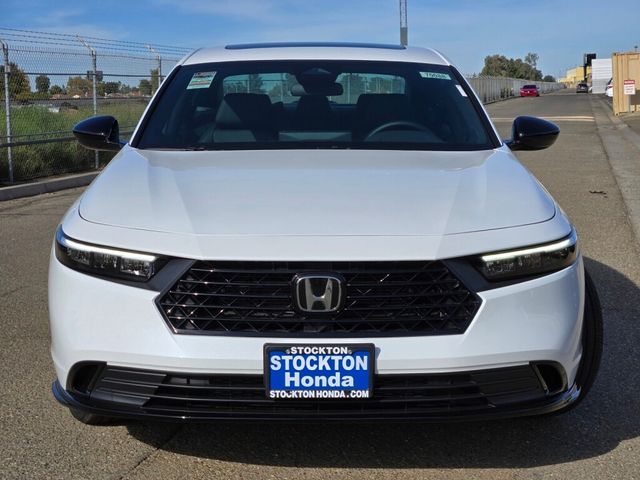 2025 Honda Accord Hybrid Sport-L