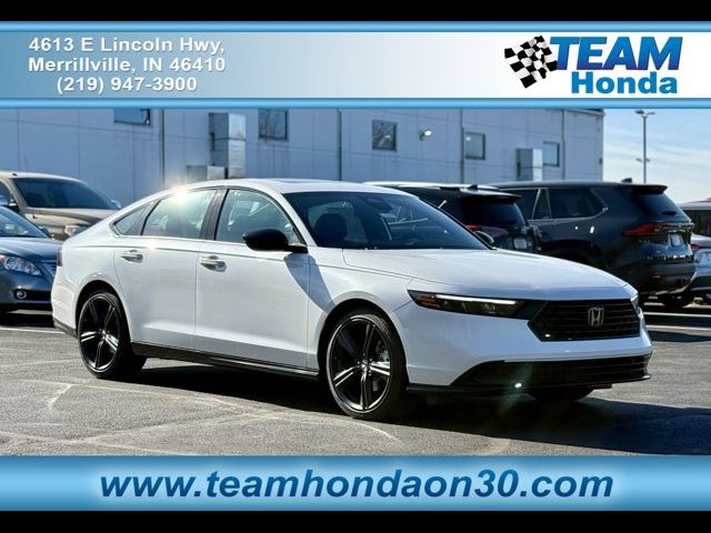 2025 Honda Accord Hybrid Sport-L