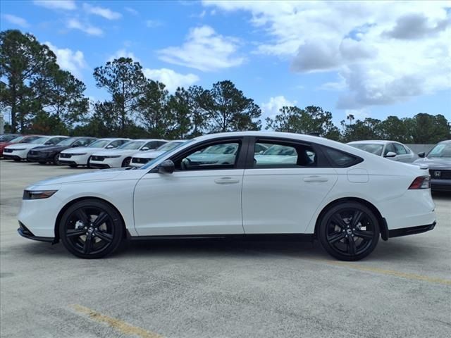 2025 Honda Accord Hybrid Sport-L