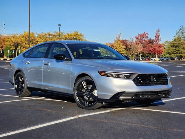 2025 Honda Accord Hybrid Sport-L