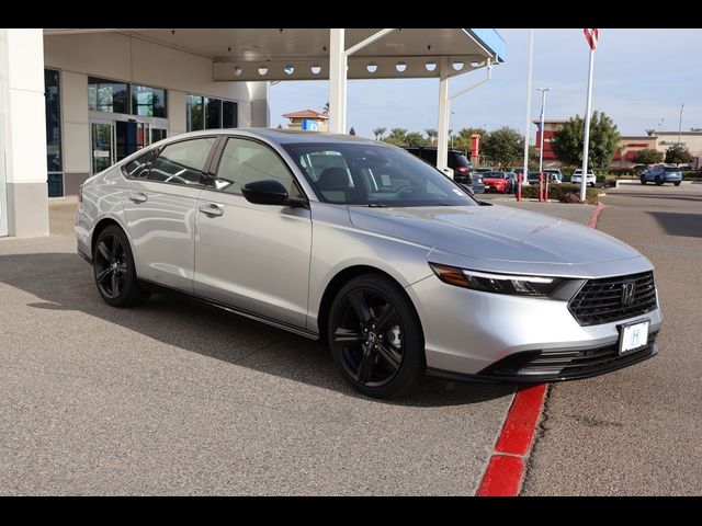 2025 Honda Accord Hybrid Sport-L