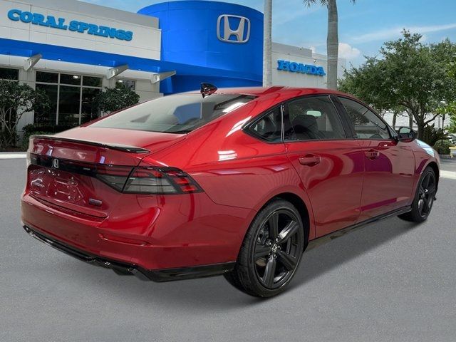 2025 Honda Accord Hybrid Sport-L